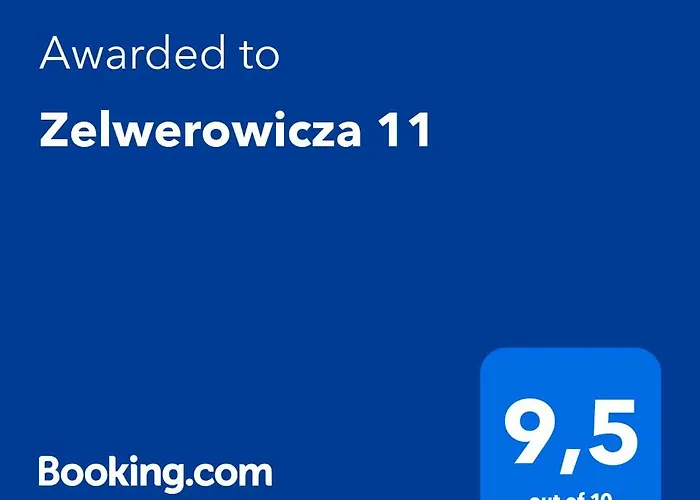 Apartman Apartstars - Zelwerowicza 11